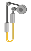 Friction Winder Balance Rope